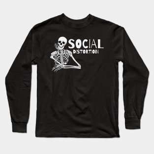 Social Distortion vintage Long Sleeve T-Shirt